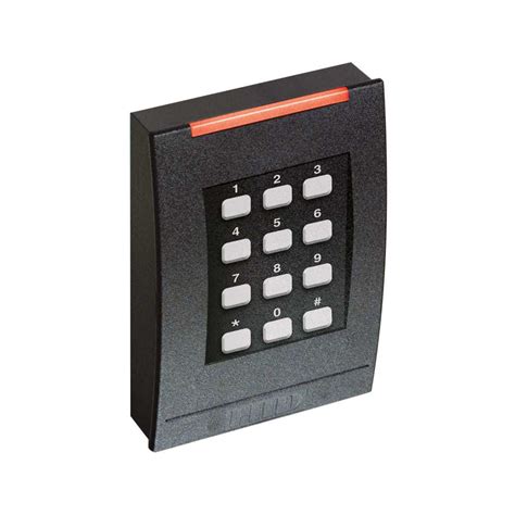 hid iclass se rk40 smart card keypad reader|HID® iCLASS® SE™ Readers.